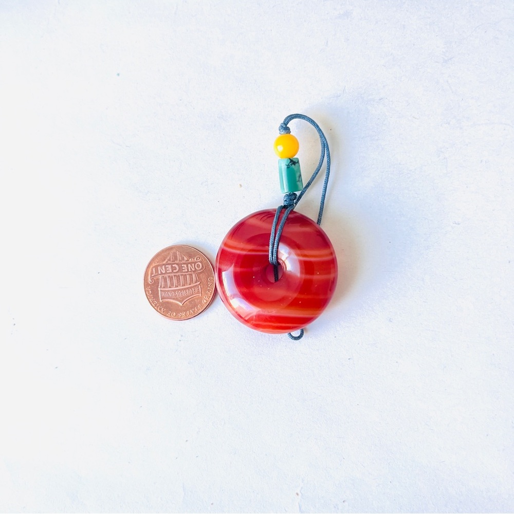 Phone Lanyard,Phone Charm,Key Chain,Bag Charm,Handmade Red Agate Purse Charm